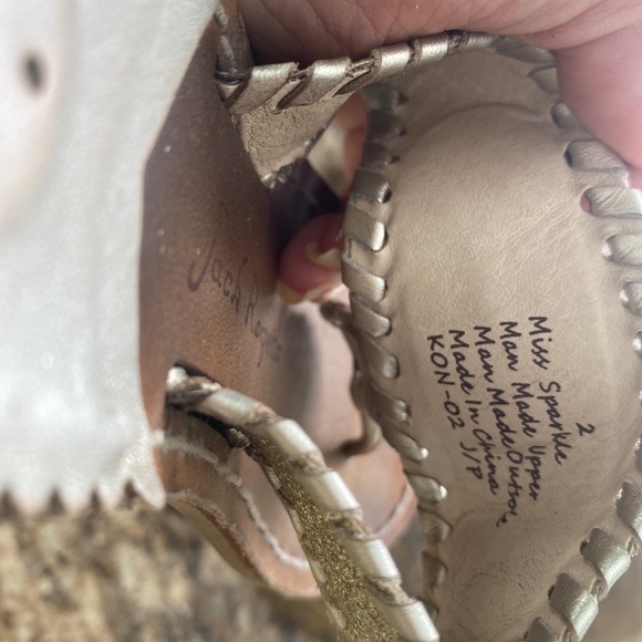 jack rogers sandals wedge bundle girls 2- used - Picture 9 of 9